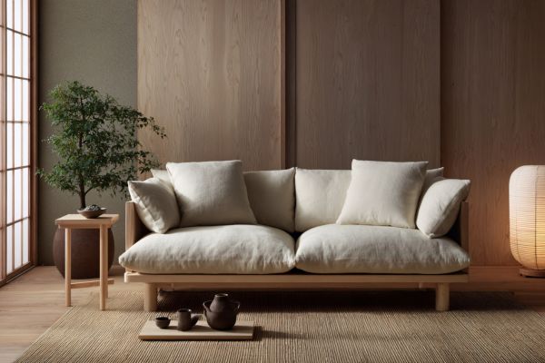 how to decorate with minimalist furniture