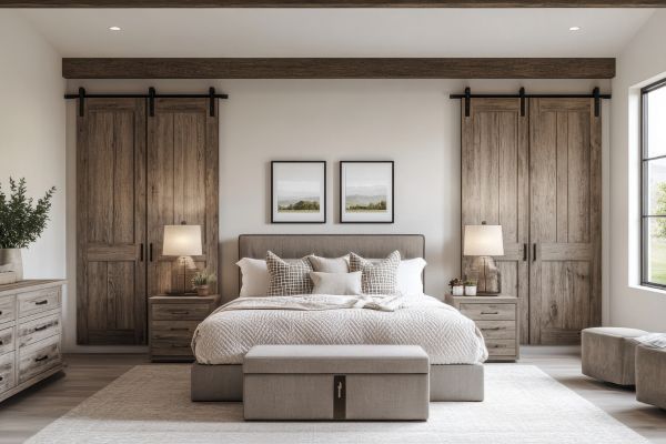 Rustic furniture style