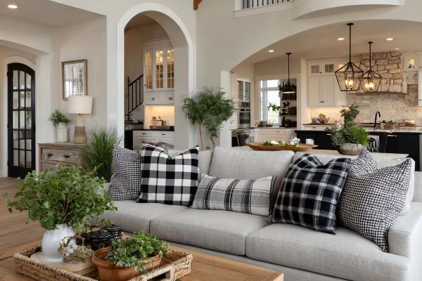 Farmhouse interior design ideas