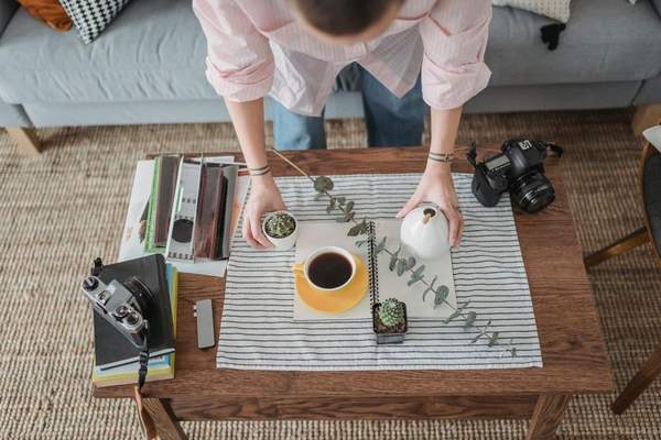 coffee table size guide